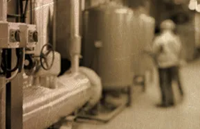 Industrial facility - early RAMCO® manufacturing environment
