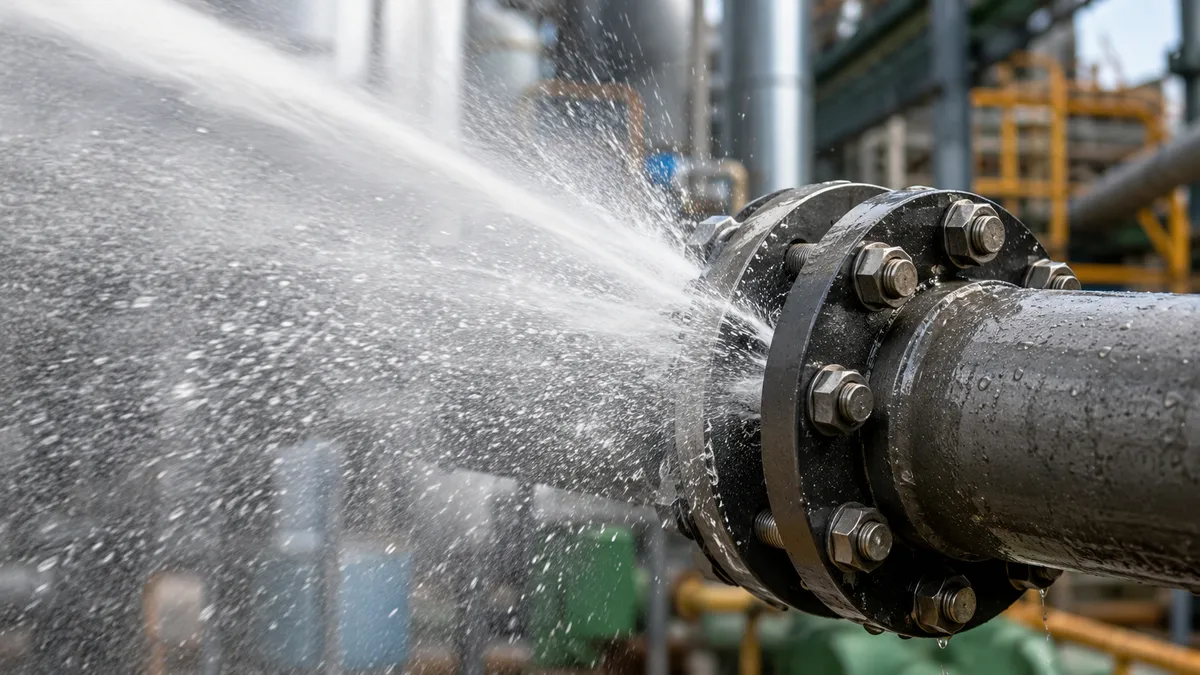Flange Guards: Why They Are Used in Process Industries