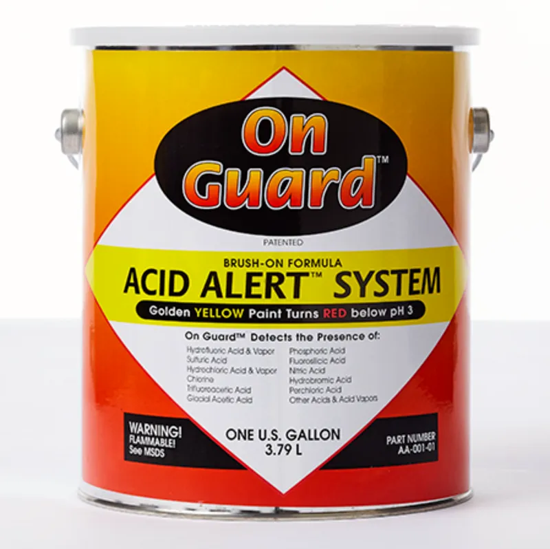 Acid Detecting Paint