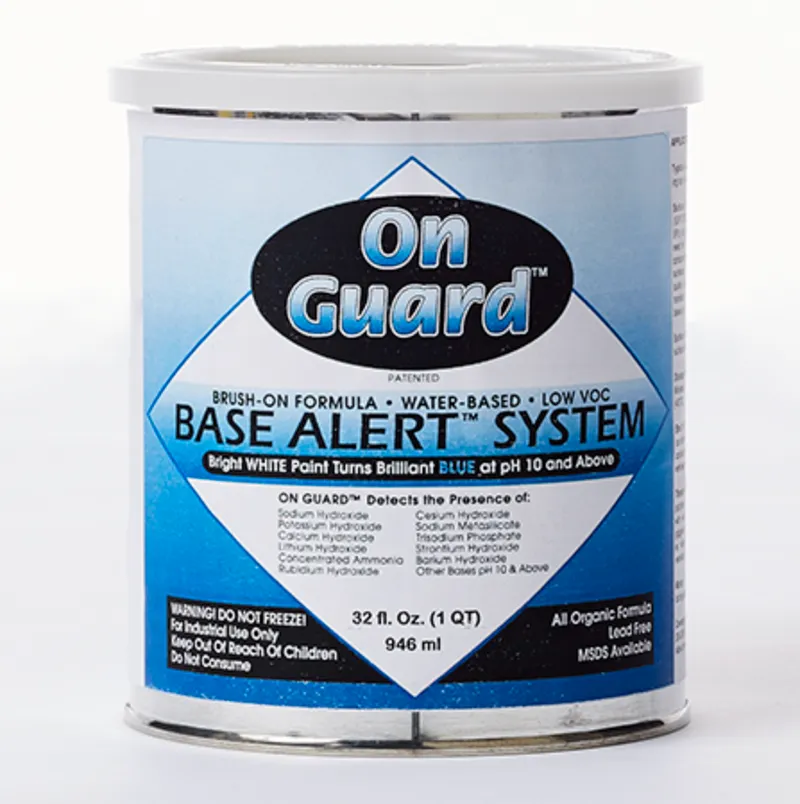 Base Detecting Paint